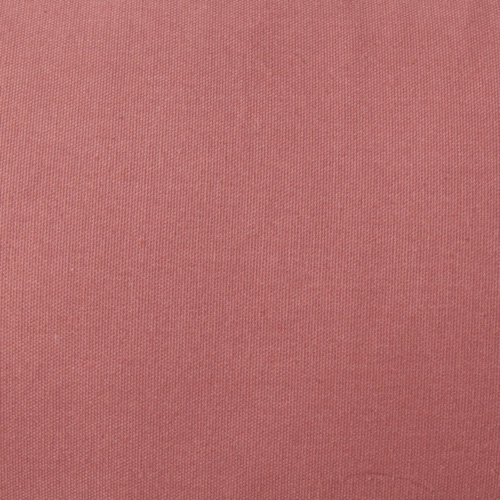 14" X 36" Deep Coral And White 100% Cotton Geometric Zippered Pillow HomeRoots