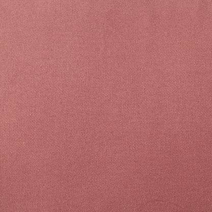 14" X 36" Deep Coral And White 100% Cotton Geometric Zippered Pillow HomeRoots