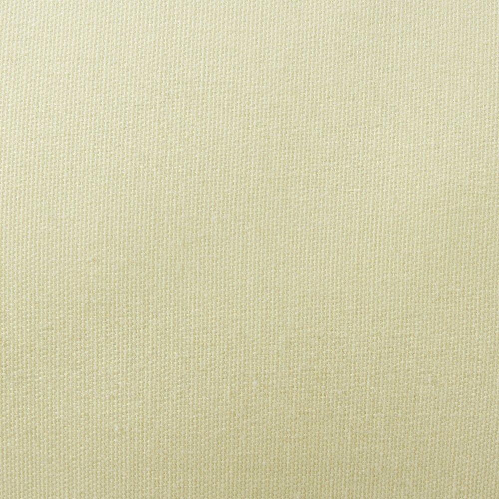 14" X 36" Light Yellow And White 100% Cotton Geometric Zippered Pillow HomeRoots