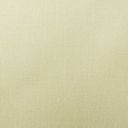 14" X 36" Light Yellow And White 100% Cotton Geometric Zippered Pillow HomeRoots