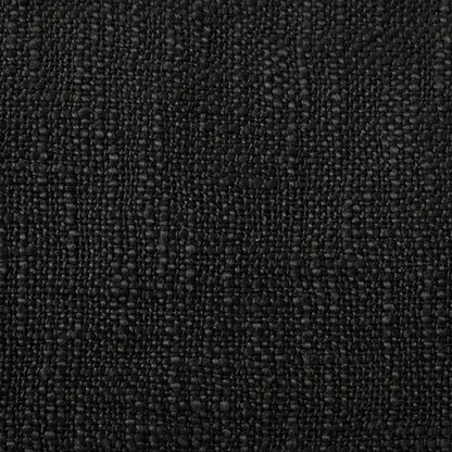 14" X 36" Black Cotton Throw Pillow with Tassels HomeRoots