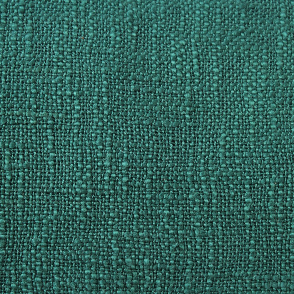 14" X 36" Emerald Cotton Throw Pillow with Tassels — view 2