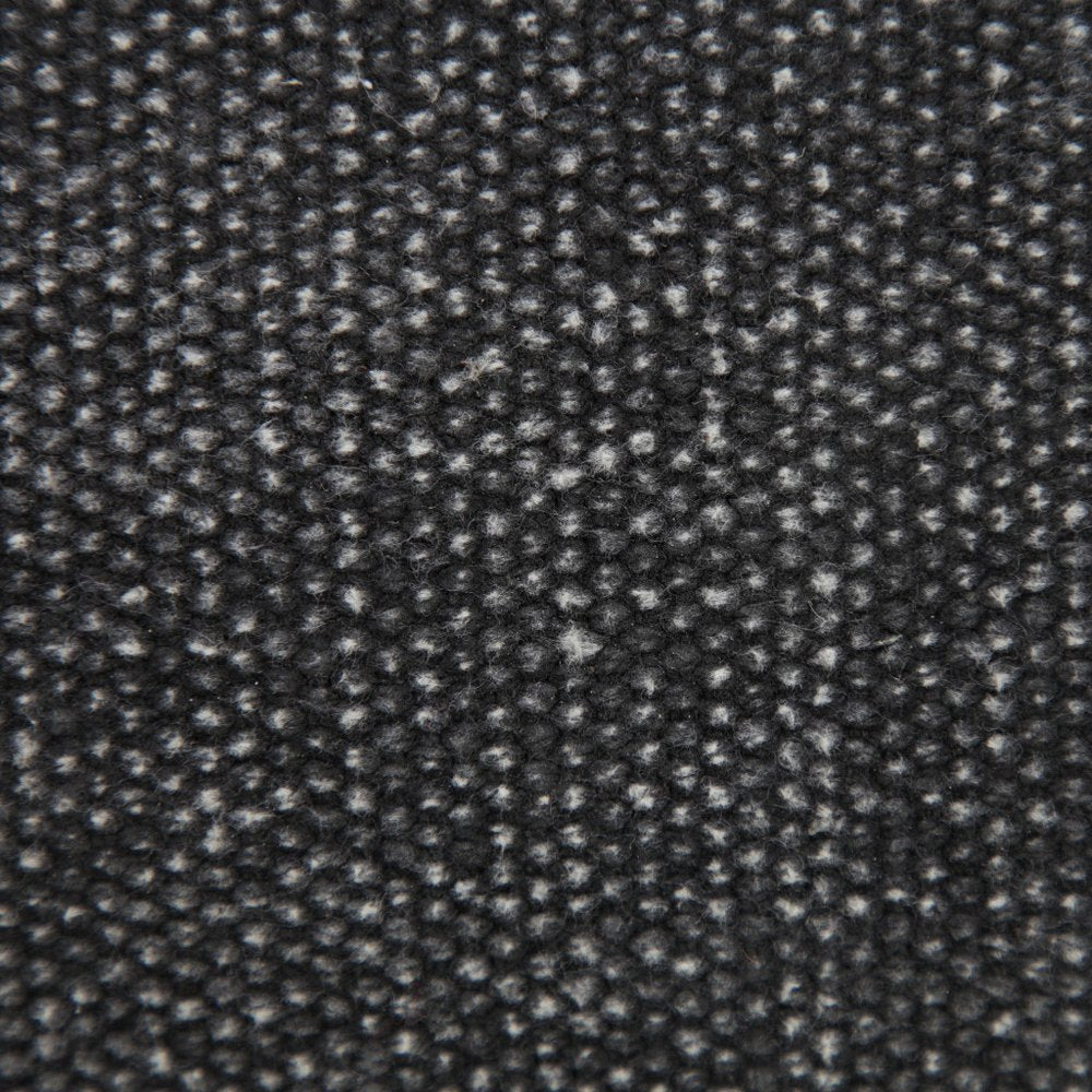 14" X 36" Black Stonewashed Cotton Throw Pillow With Fringe — view 2