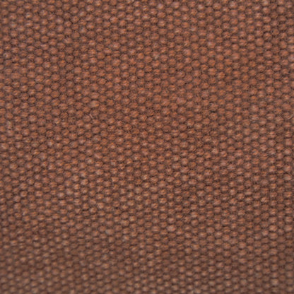 14" X 36" Terra Cotta Stonewashed Cotton Throw Pillow With Fringe