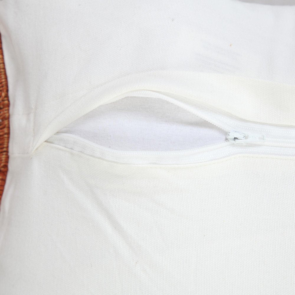 14" X 36" Terra Cotta Stonewashed Cotton Throw Pillow With Fringe HomeRoots