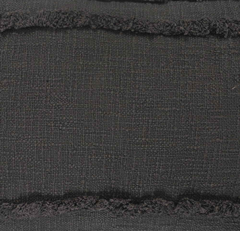 16" X 24" Gray Throw Pillow HomeRoots