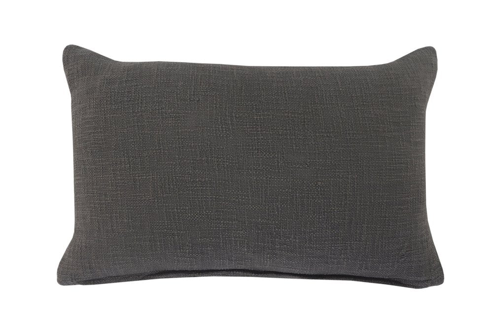 16" X 24" Gray Throw Pillow HomeRoots
