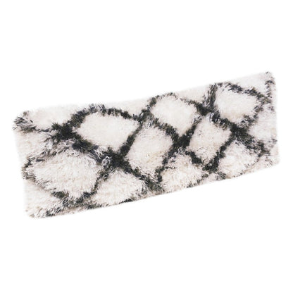 14" X 36" Black And White Geometric Throw Pillow HomeRoots