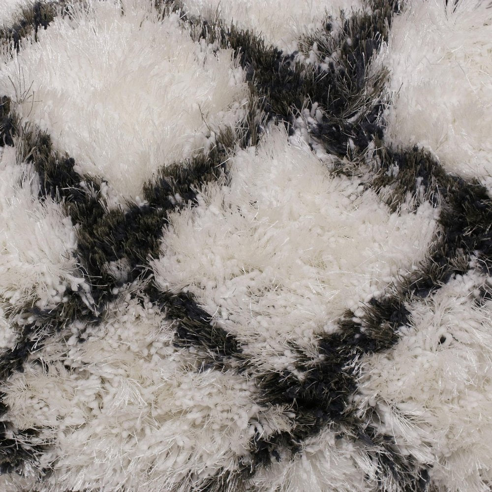 14" X 36" Black And White Geometric Throw Pillow — view 6