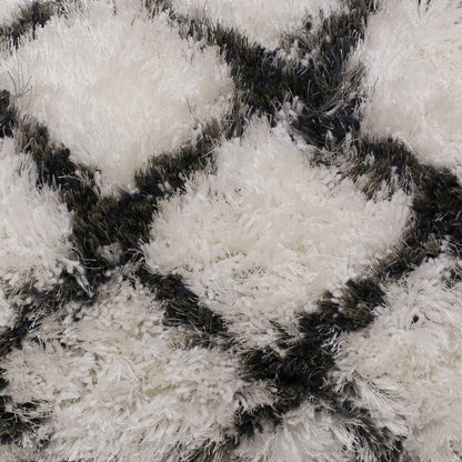 14" X 36" Black And White Geometric Throw Pillow HomeRoots