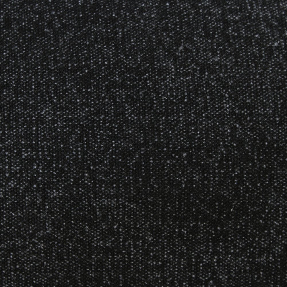 14" X 36" Black Cotton Throw Pillow HomeRoots