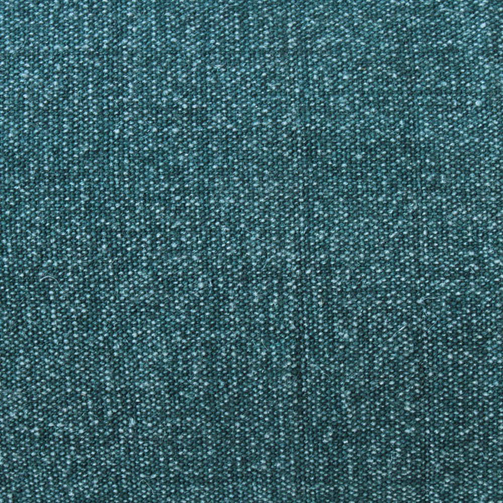 14" X 36" Emerald Green 100% Cotton Zippered Pillow HomeRoots