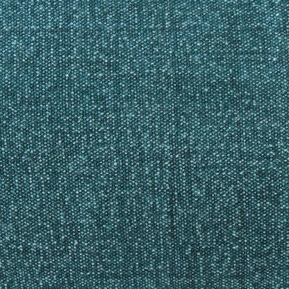 14" X 36" Emerald Green 100% Cotton Zippered Pillow HomeRoots