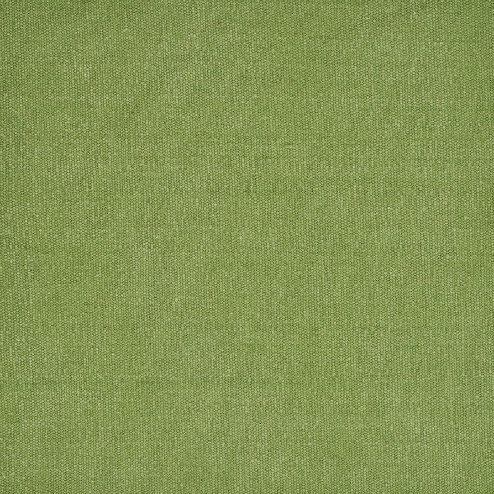15" Set of Four Natural And Olive Green Embroidered Edge Cotton Square Placemats HomeRoots