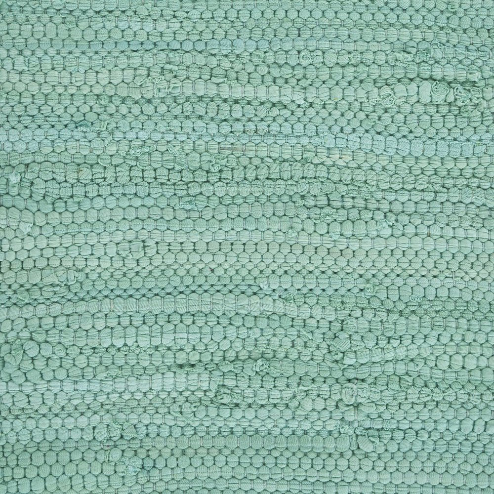 80" Light Gray And Natural Solid With Border Cotton Table Runner HomeRoots