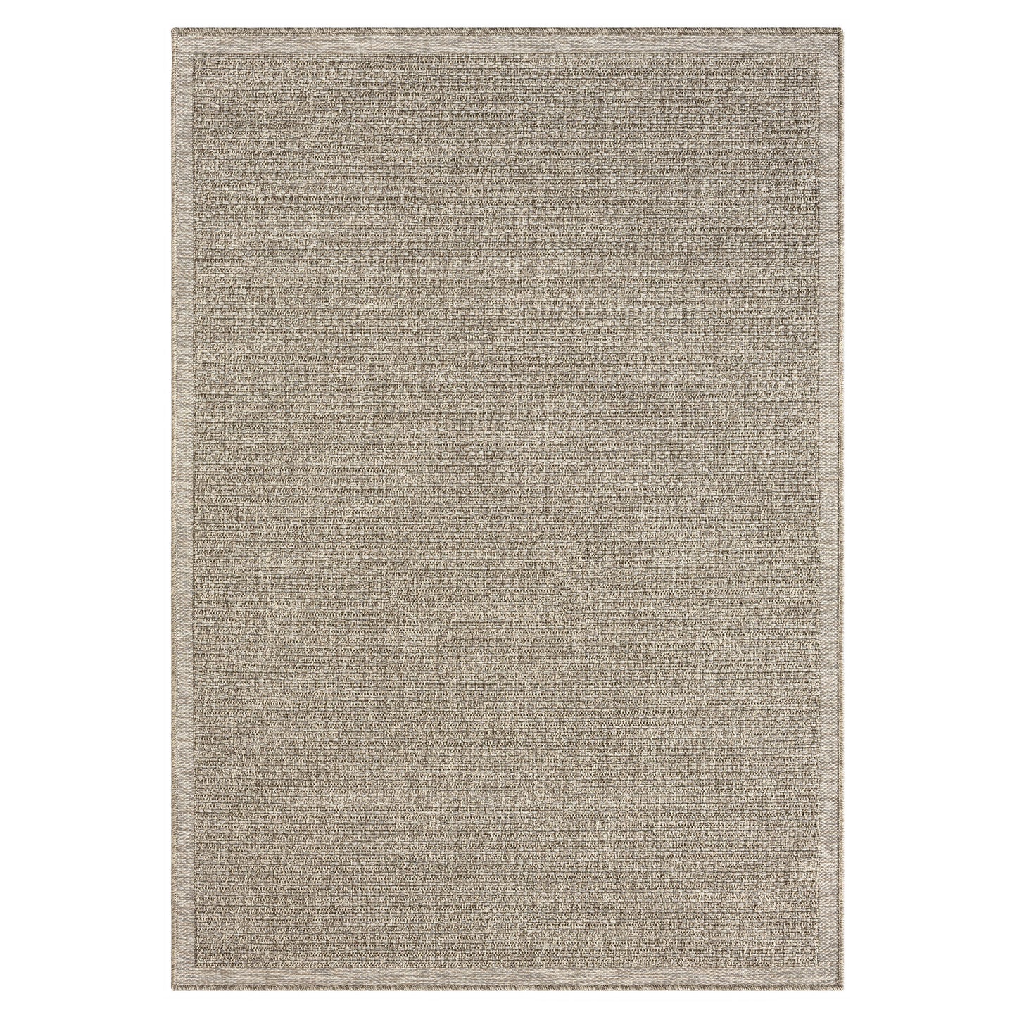 8' X 10' Gray Handmade Indoor Outdoor Area Rug