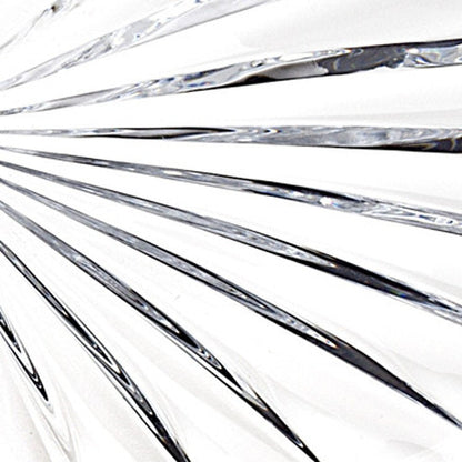 16" Clear Rectangular Crystal Serving Tray HomeRoots