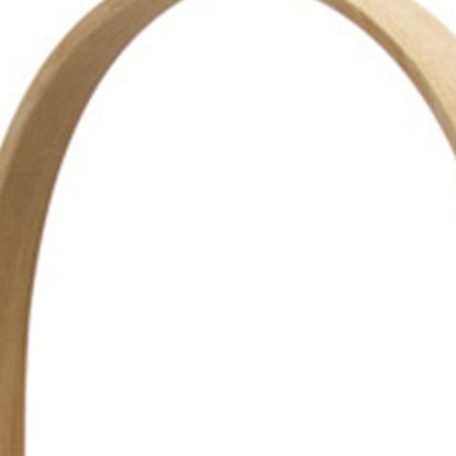 16" Natural Distressed Woven Glass And Wicker Floor Lantern Candle Holder HomeRoots