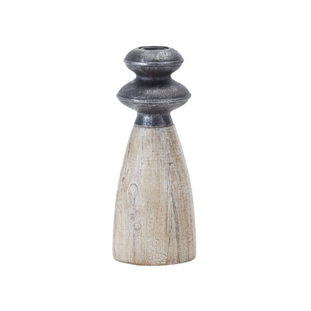 Set of Four Natural and Black Resin and Stone Powder Ornate Tabletop HomeRoots