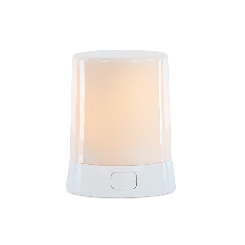 3" Orange Flameless Designer Candle HomeRoots