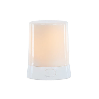 3" Orange Flameless Designer Candle HomeRoots