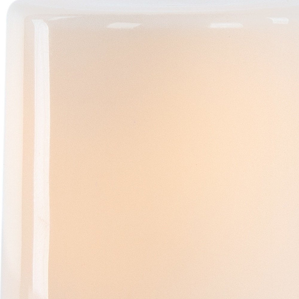 3" Orange Flameless Designer Candle HomeRoots