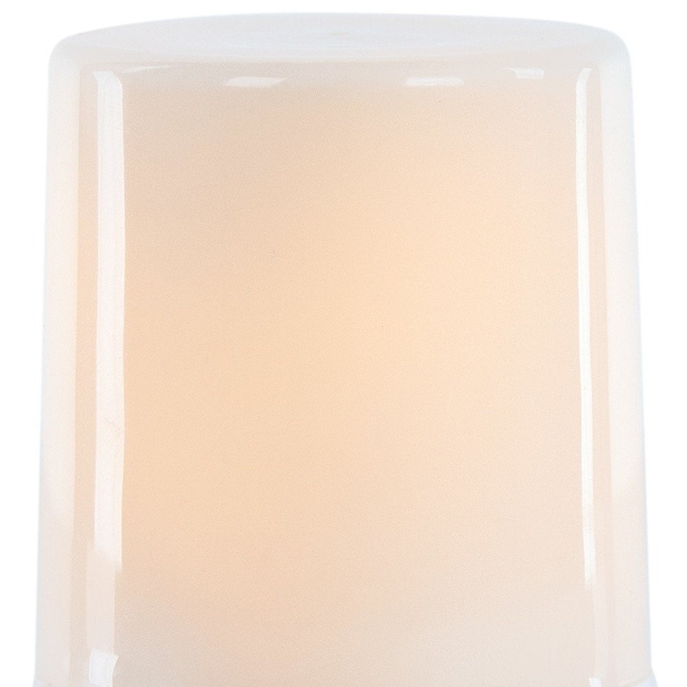 3" Orange Flameless Designer Candle HomeRoots