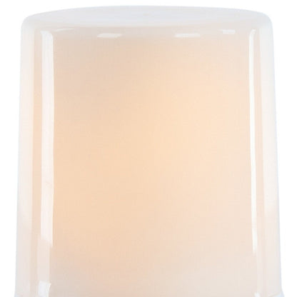3" Orange Flameless Designer Candle HomeRoots