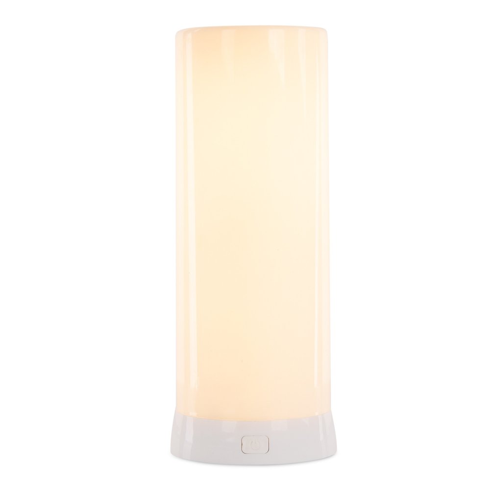 8" Orange Flameless Designer Candle HomeRoots