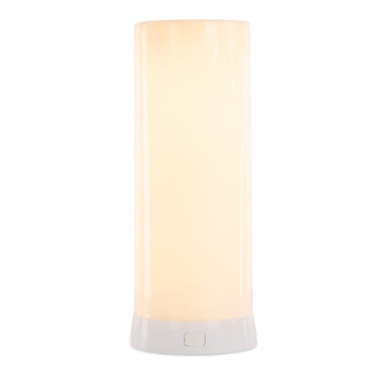 8" Orange Flameless Designer Candle HomeRoots