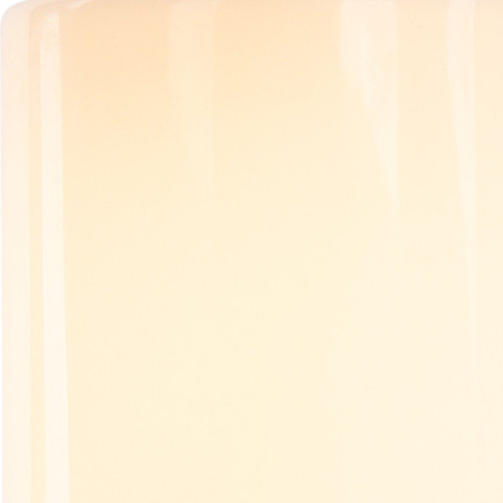 8" Orange Flameless Designer Candle HomeRoots