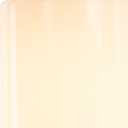 8" Orange Flameless Designer Candle HomeRoots
