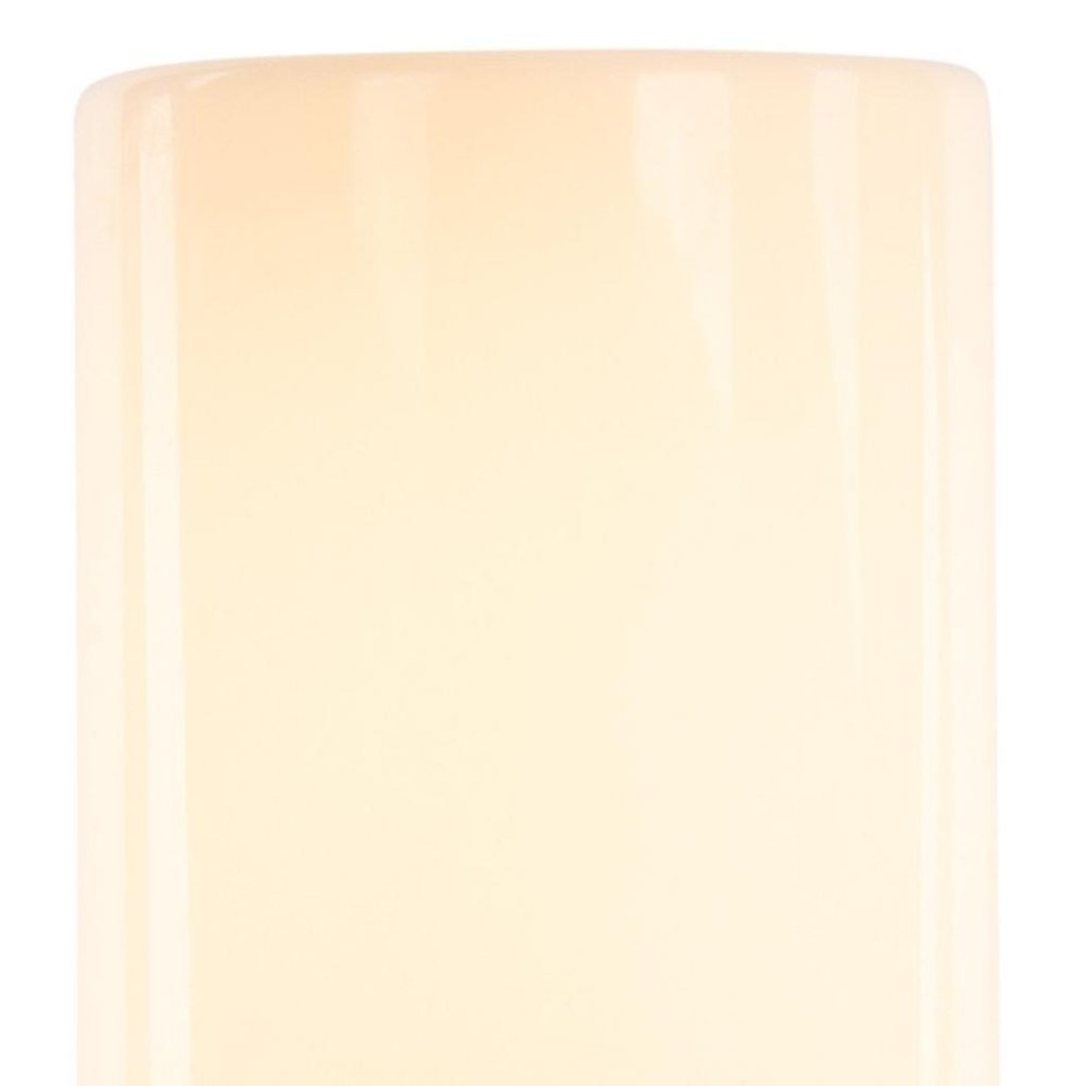 8" Orange Flameless Designer Candle HomeRoots