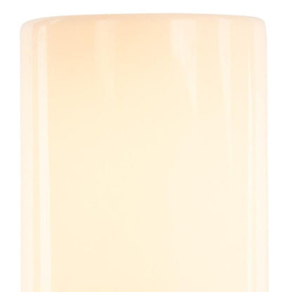 8" Orange Flameless Designer Candle HomeRoots