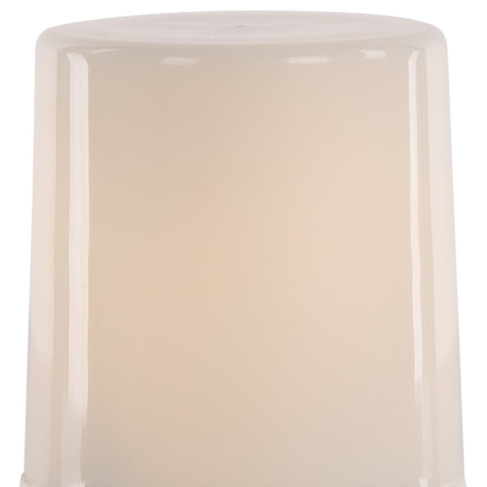 3" White Flameless Designer Candle HomeRoots