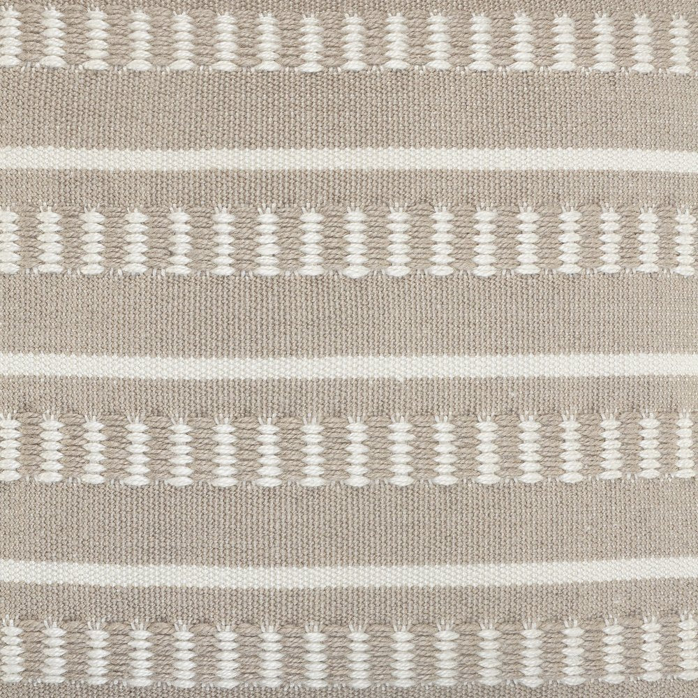 24" X 24" Tan Zippered Coastal Indoor Outdoor Throw Pillow HomeRoots