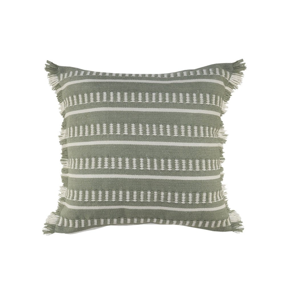 24" X 24" Tan Zippered Coastal Indoor Outdoor Throw Pillow HomeRoots