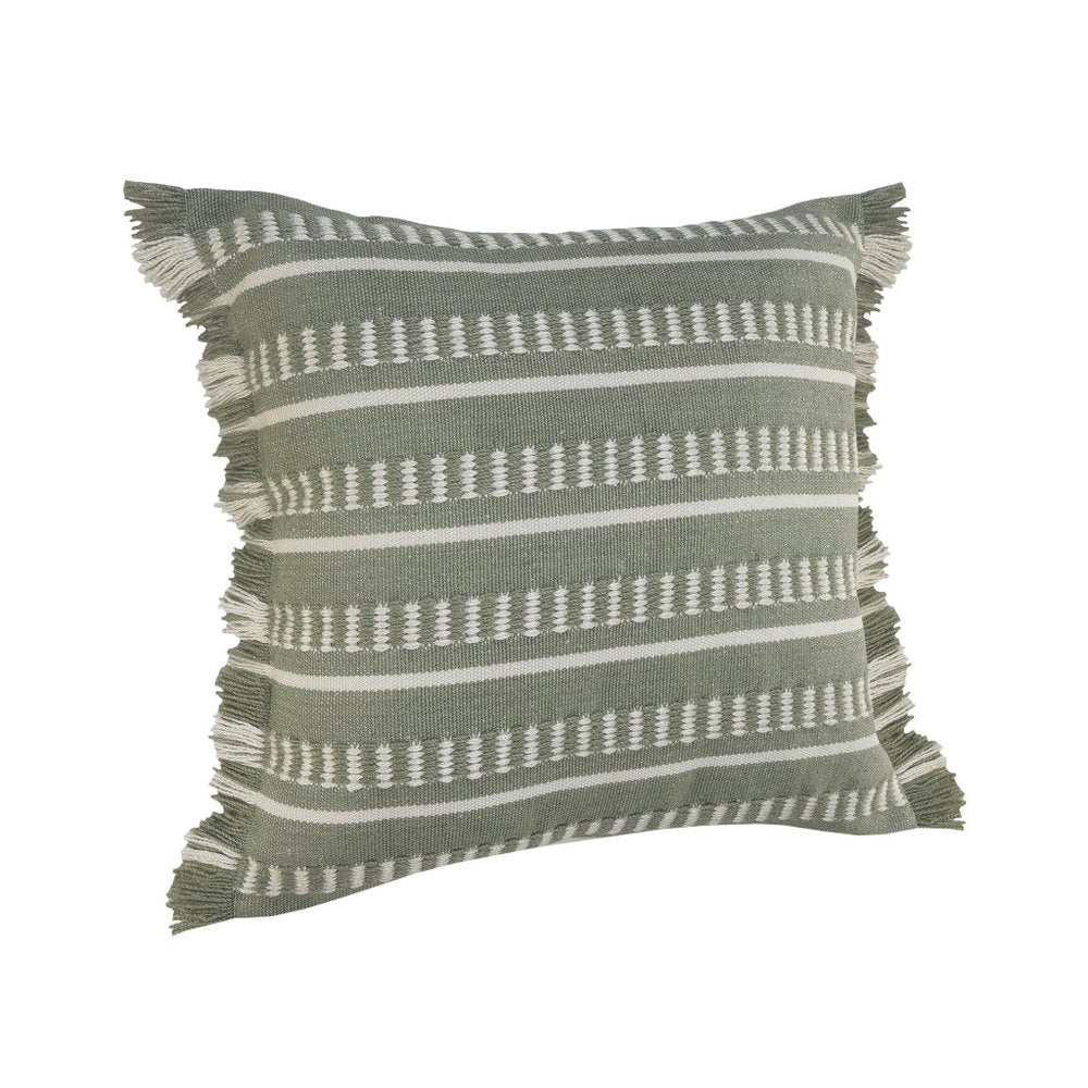 24" X 24" Tan Zippered Coastal Indoor Outdoor Throw Pillow HomeRoots