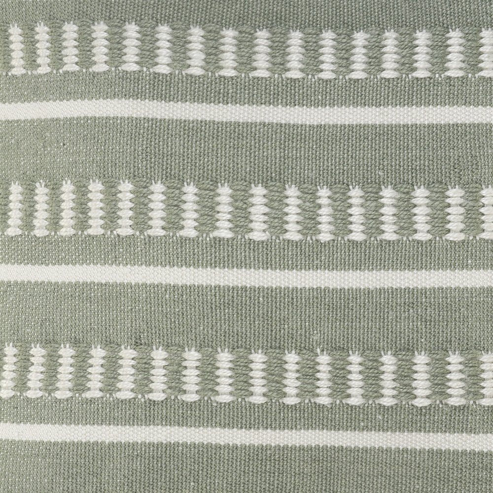 24" X 24" Green Zippered Coastal Indoor Outdoor Throw Pillow HomeRoots