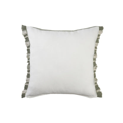 24" X 24" Tan Zippered Coastal Indoor Outdoor Throw Pillow HomeRoots