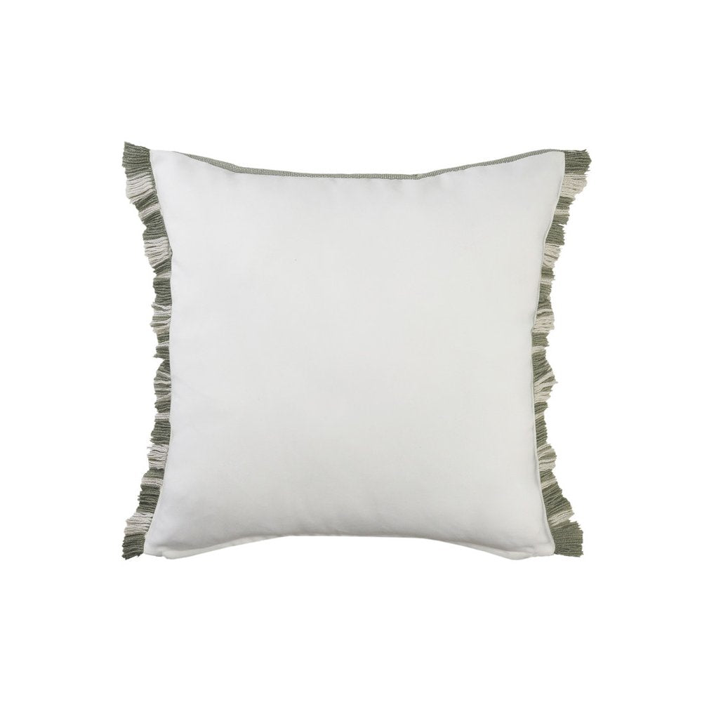 24" X 24" Tan Zippered Coastal Indoor Outdoor Throw Pillow — view 14