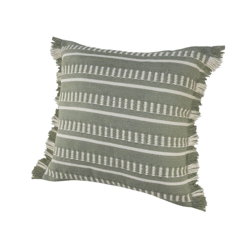 24" X 24" Tan Zippered Coastal Indoor Outdoor Throw Pillow HomeRoots