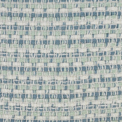 24" X 24" Blue Zippered Coastal Indoor Outdoor Throw Pillow HomeRoots