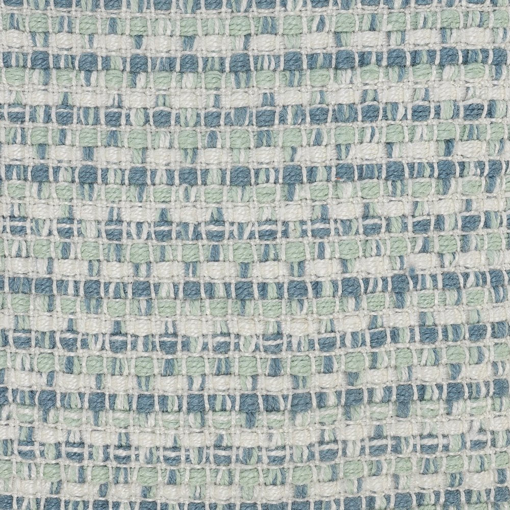 24" X 24" Blue Zippered Coastal Indoor Outdoor Throw Pillow HomeRoots