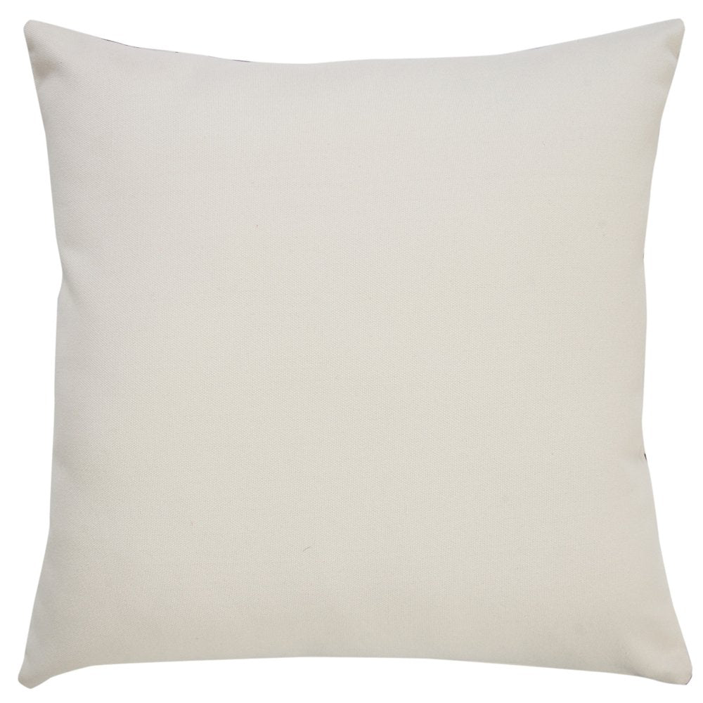 20" X 20" Black Zippered Southwestern Indoor Outdoor Throw Pillow — view 7