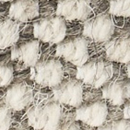 18" Beige Geometric Pouf Ottoman HomeRoots