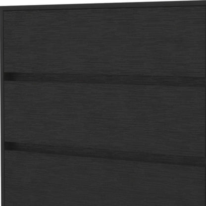 33" White Wood Three Drawer Dresser HomeRoots