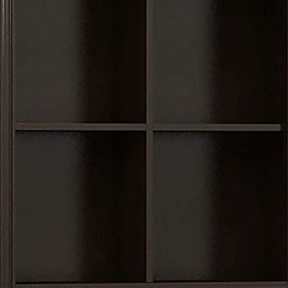 69" Espresso Wood Double Door Over-the-Toilet Storage — view 6
