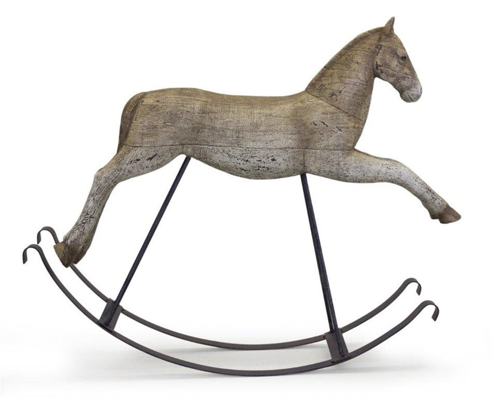 19" Brown And Black Polyresin Horse Statue Tabletop Sculpture HomeRoots