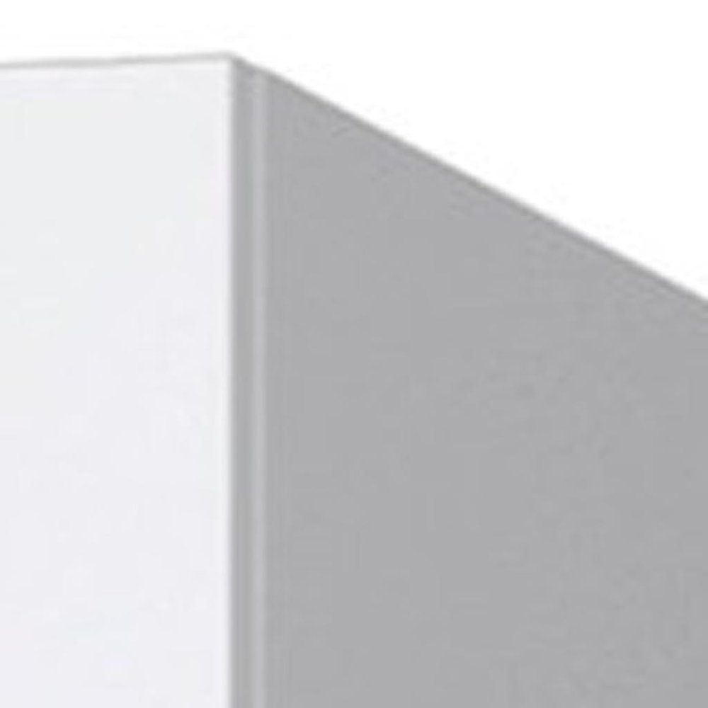 26" White Accent Cabinet With One Shelf — view 4